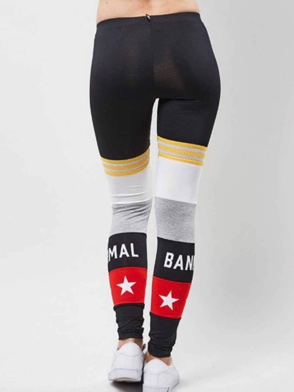 Adidas x Rita Ora Banned Multicolor Leggings Athleisure Yoga Running Active - Picture 3 of 12